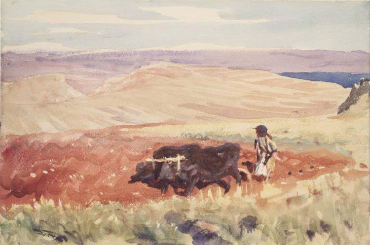 John Singer Sargent Hills of Galilee Germany oil painting art